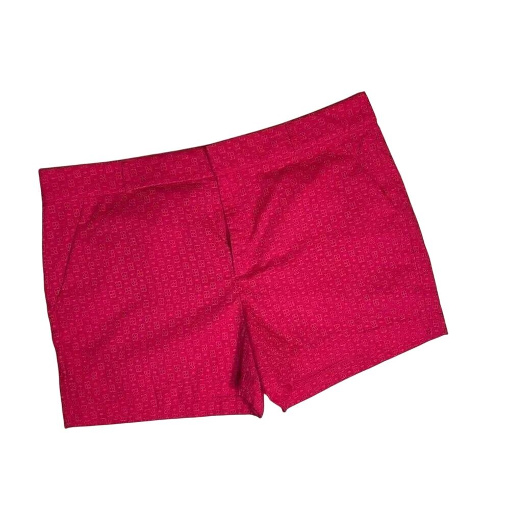 Banana Republic Factory fuschia eyelet tailored Shorts Size 20